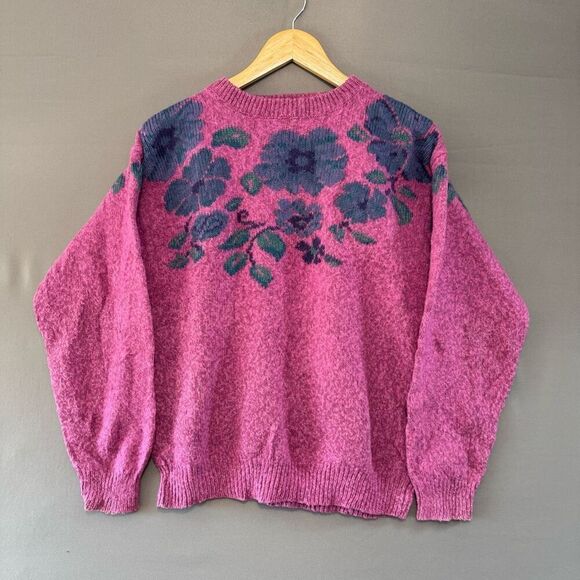 Northern Reflections Women’s Graphic Sweater Size Medium Cotton Blend - Picture 1 of 10